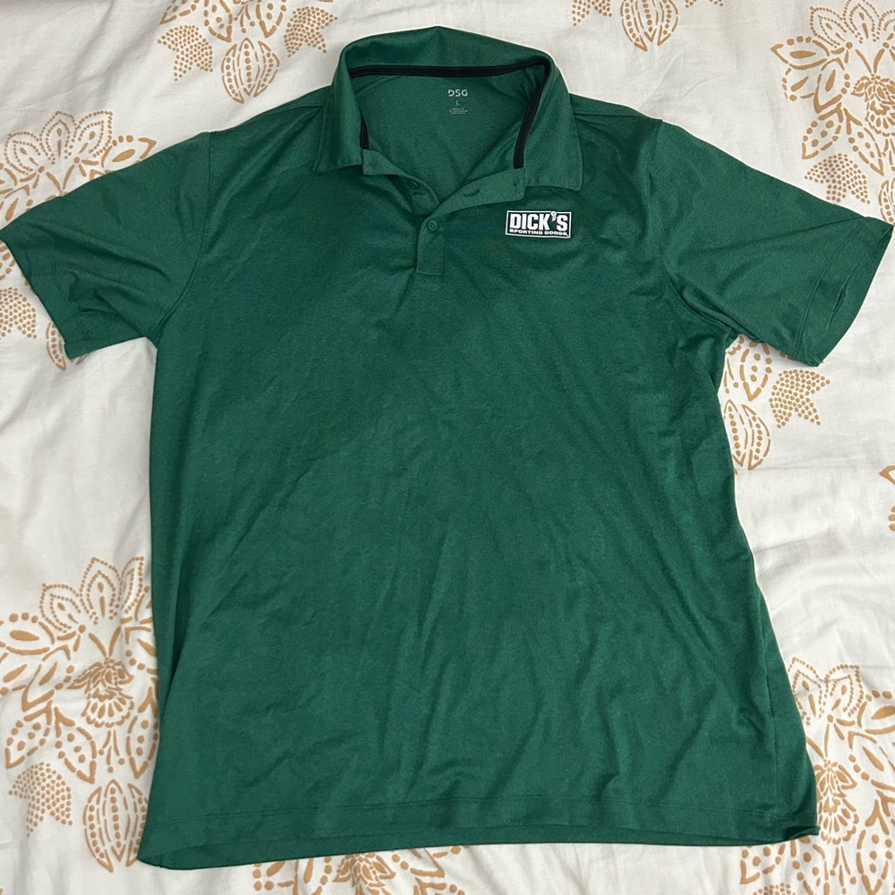 Dick’s Sporting Goods Collared Large Shirt